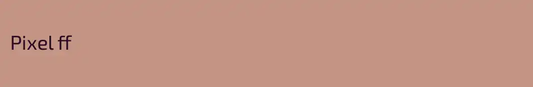 Pixel ff